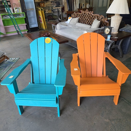 NEW Adirondack Foldable Chairc
