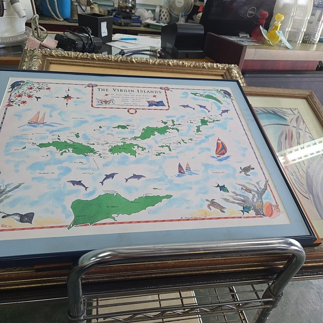 virgin island map