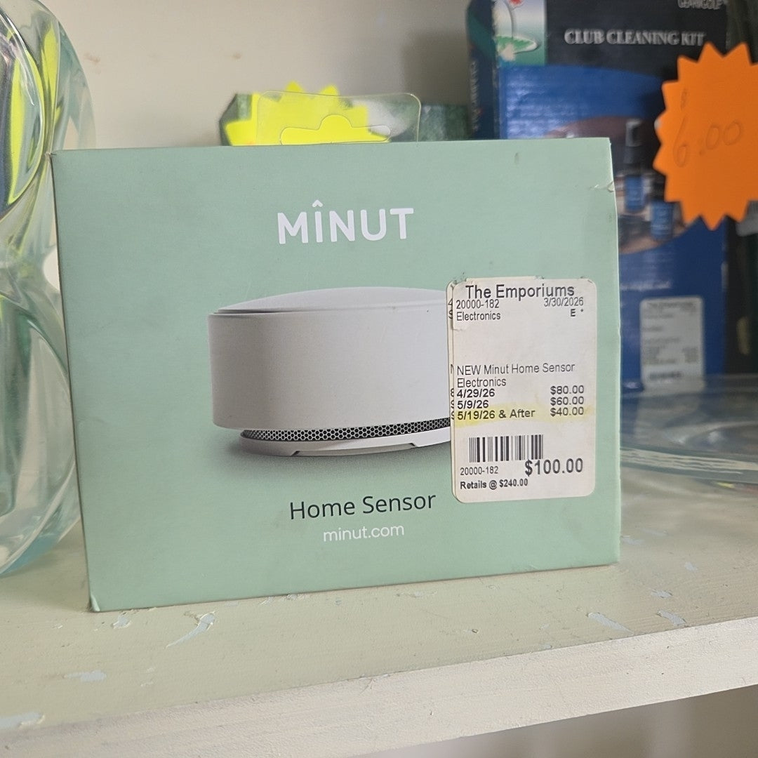 NEW Minut Home Sensor Electronics