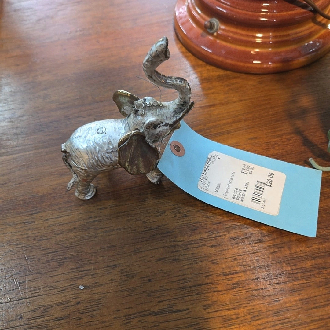 Elephant ornament