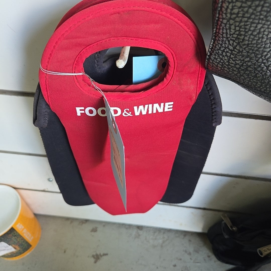 Red Insulated Wine bag Miscellaneous