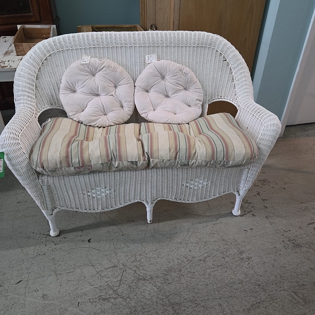 wicker chair