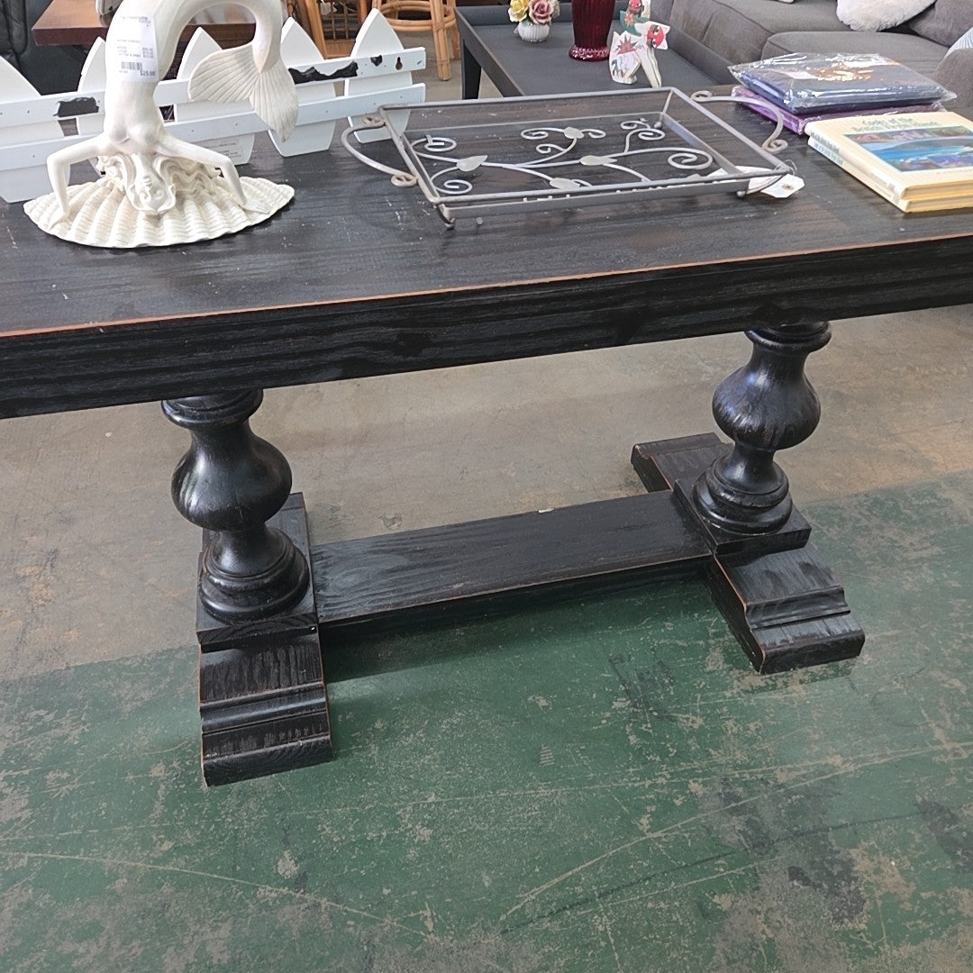 baluster pedestal table
