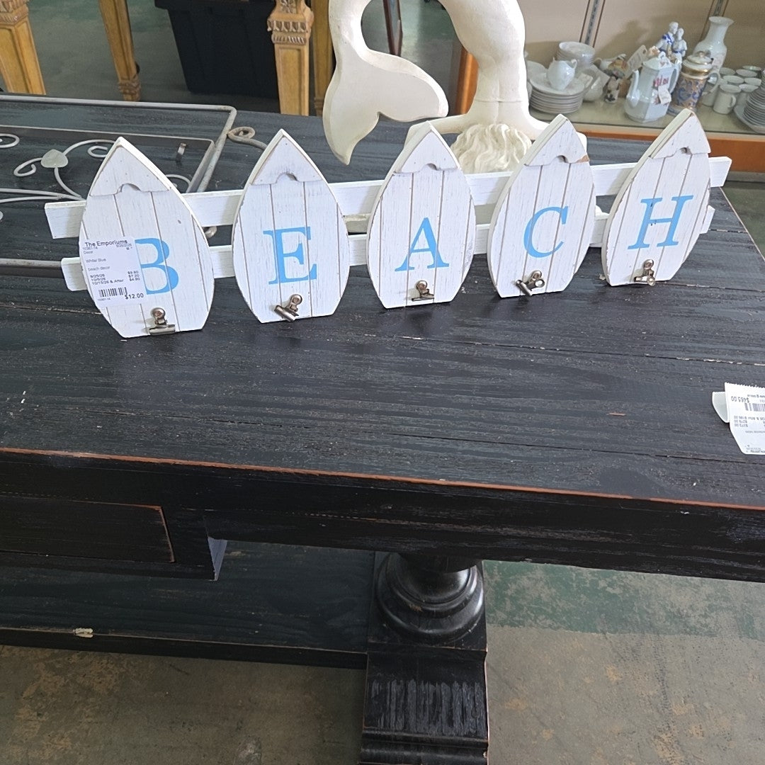 beach decor