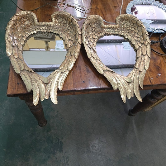 angel winged mirror
