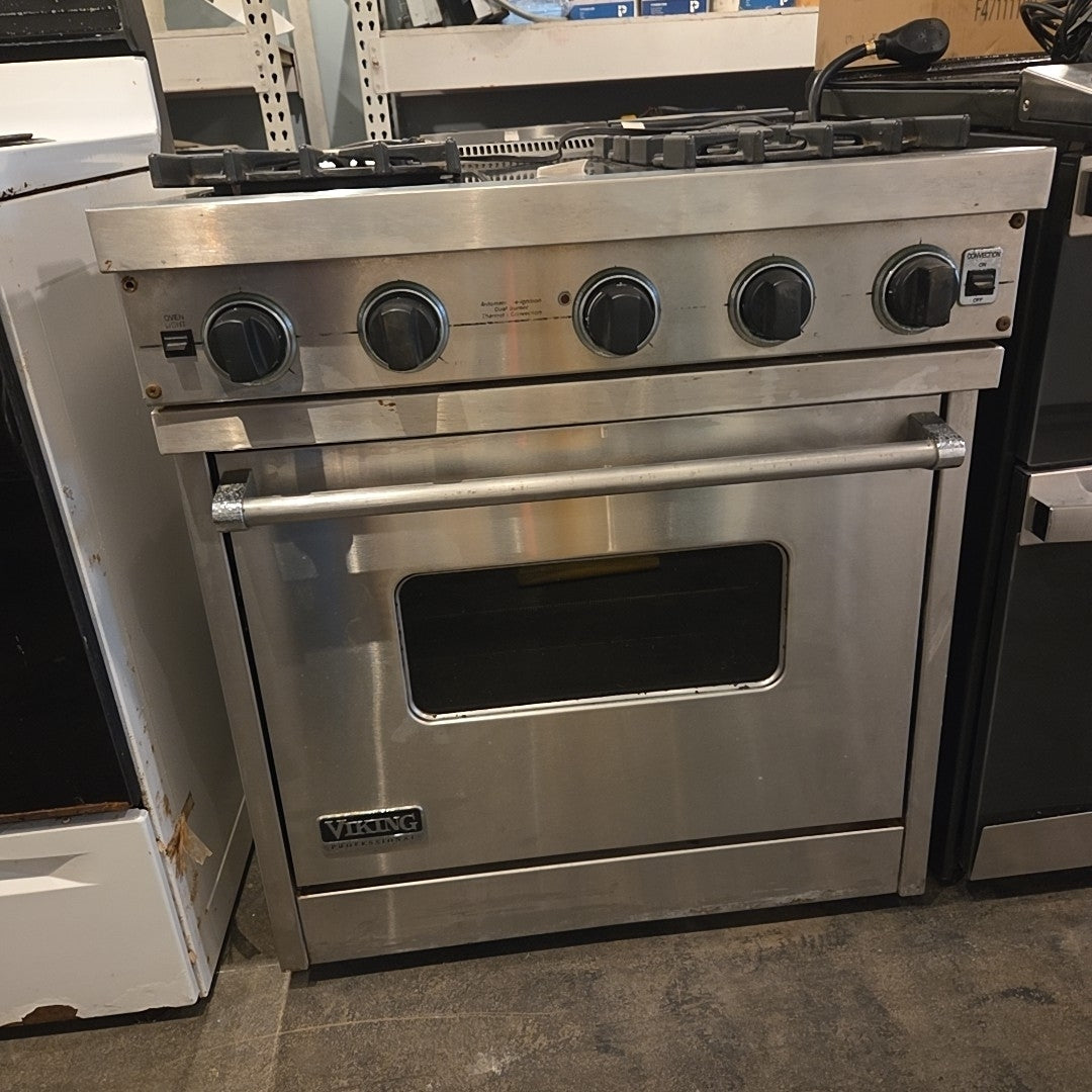 Viking gas stove
