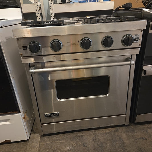 Viking gas stove