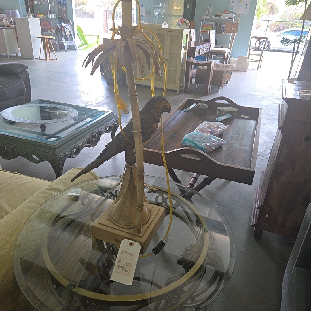 parrot lamp