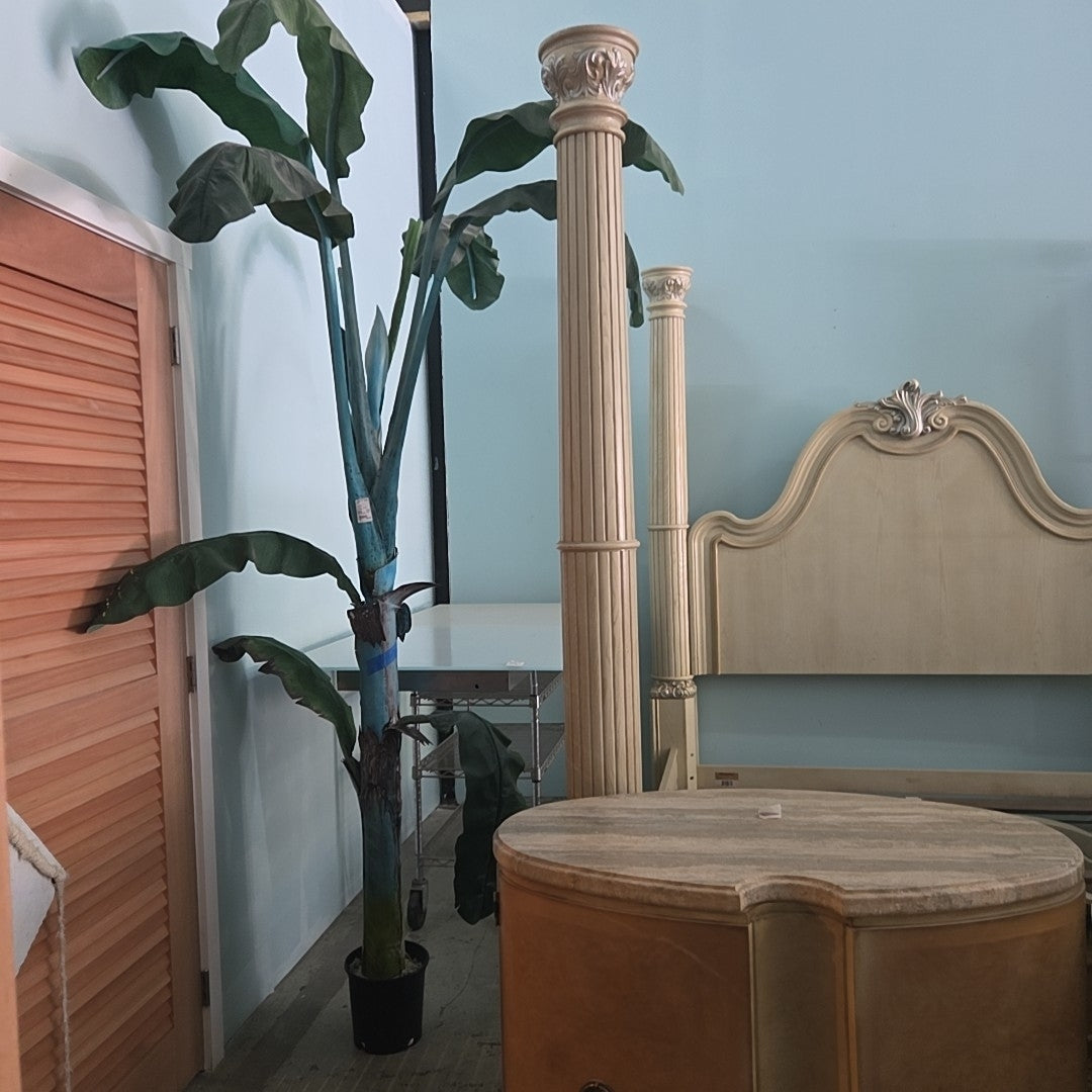 Blue/Green Tall Plant