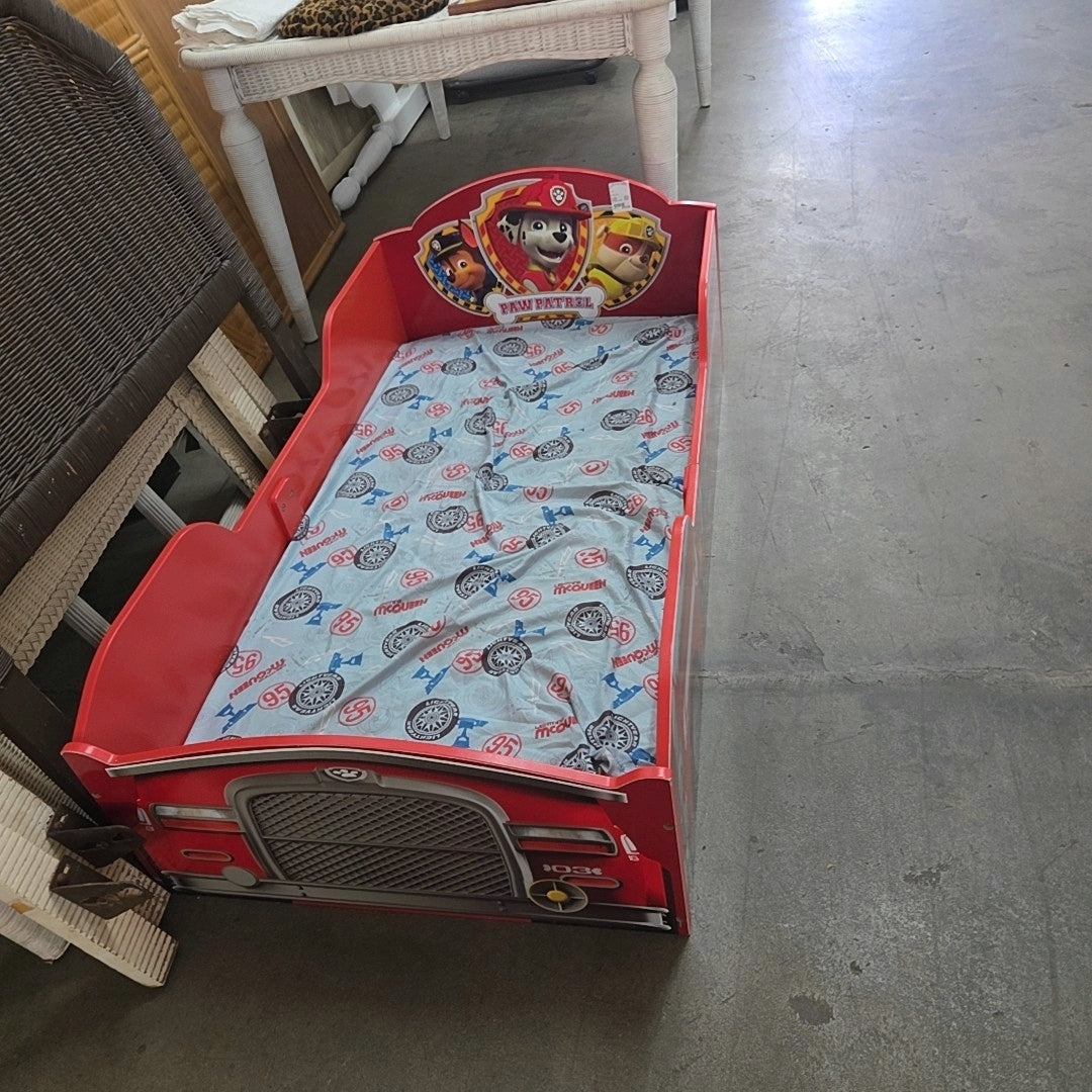 toddler bed