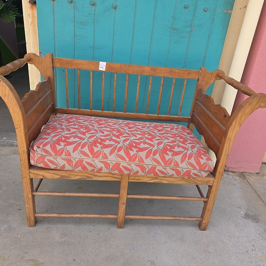 2 seater side chair