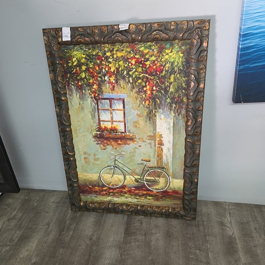 bicycle art work