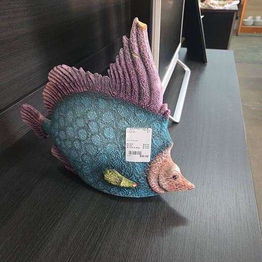 Fish ornament