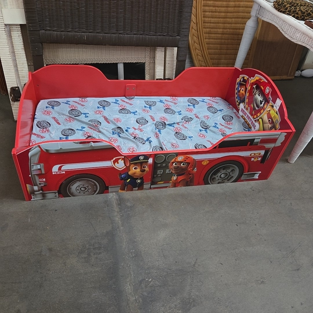 toddler bed