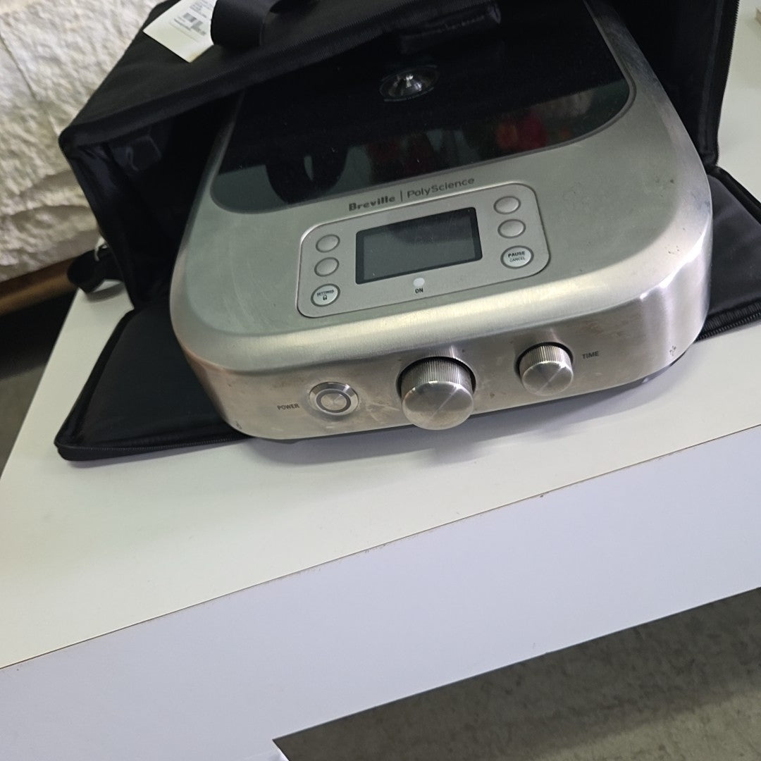 Breville Control Freak Commercial Induction Cooking System Kitchen