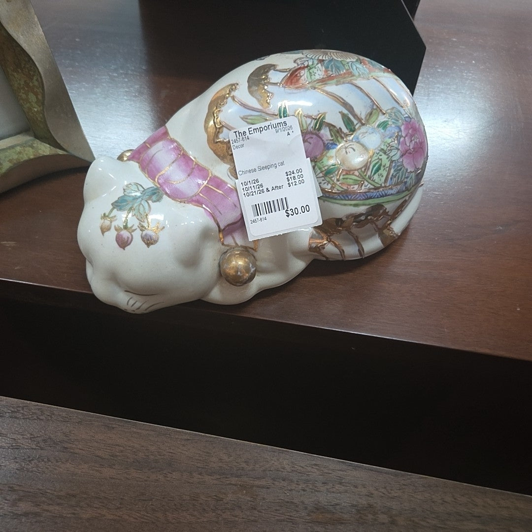 Chinese Sleeping cat