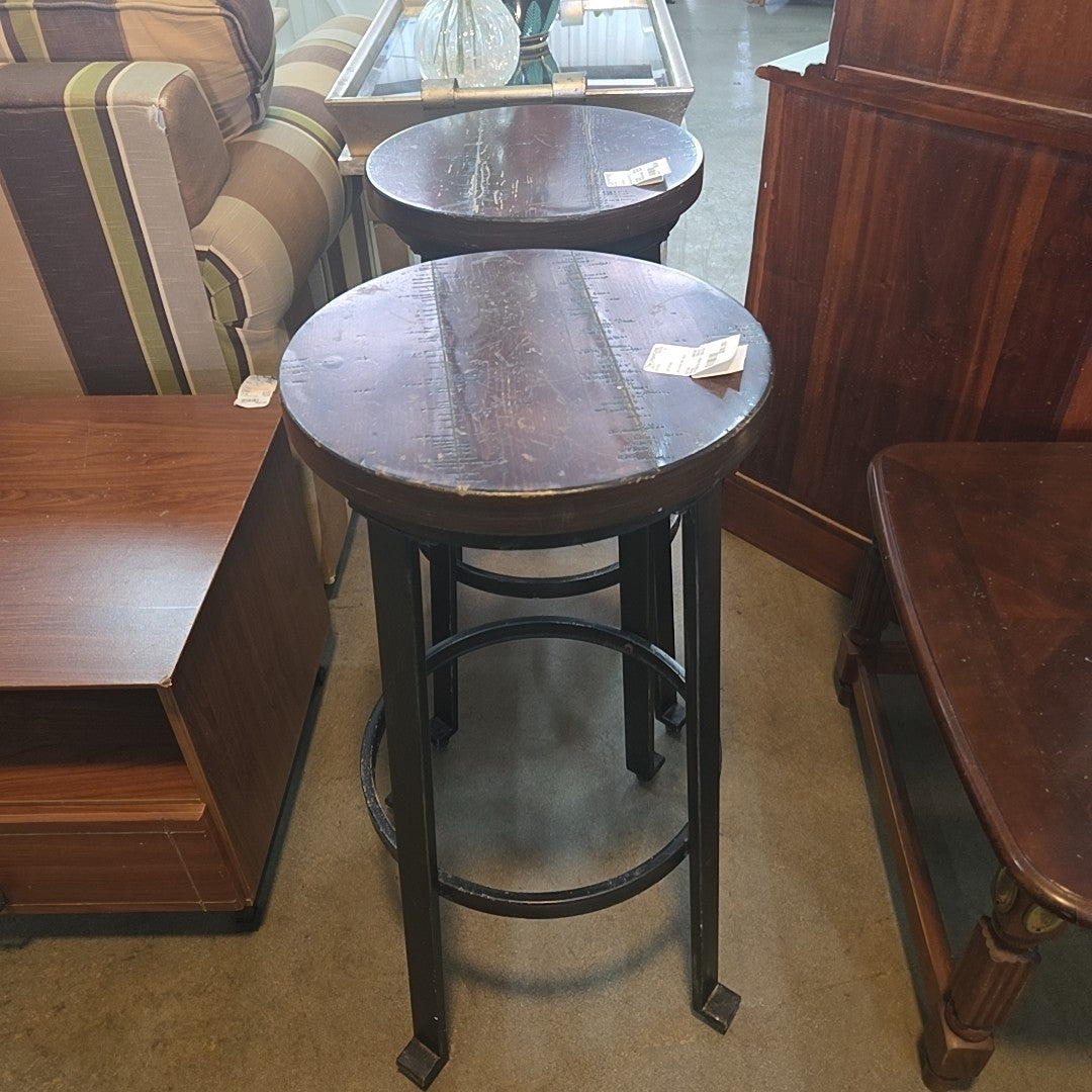 Dark Brown Bar Stool