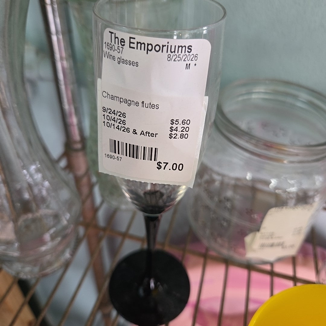 Champagne flutes