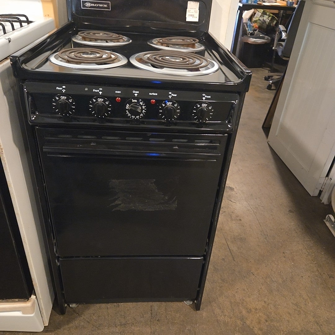 APT. size electric stove