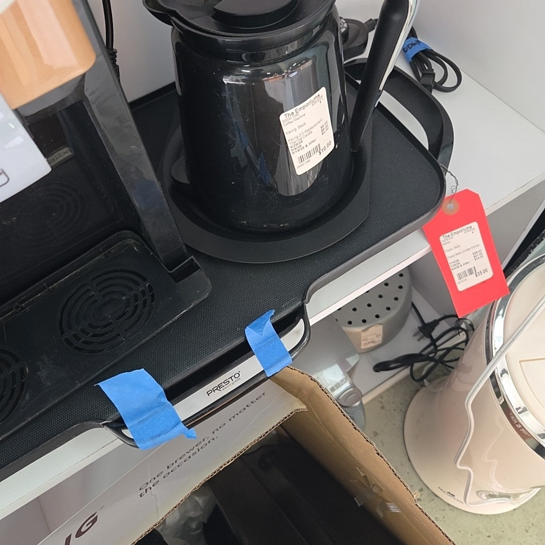Presto Black Giriddle  Kitchen