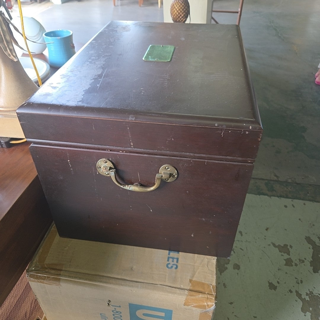 Reed and Barton Flatware Chest Miscellaneous