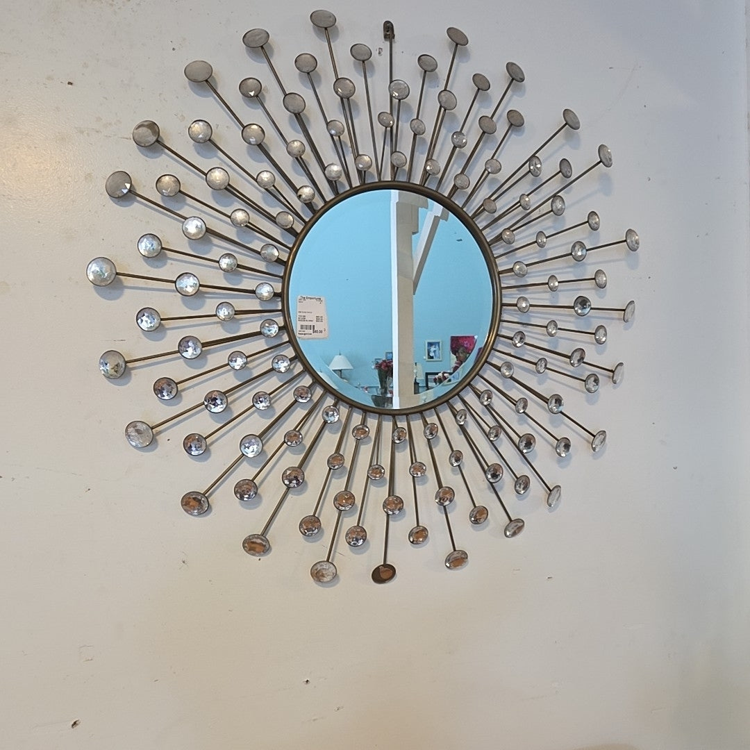 star burst mirror