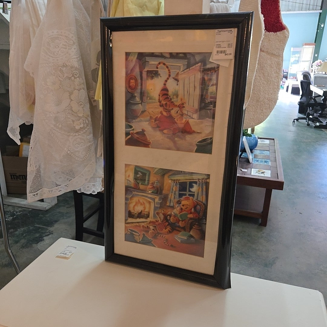 pooh and tigger art work
