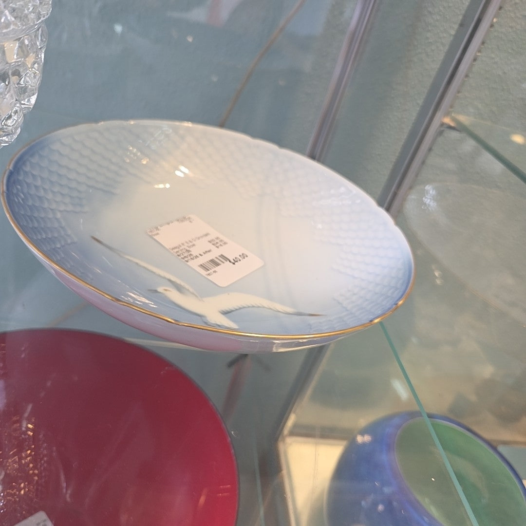 Seagull 8" B & G Grondahl Serving  Bowl