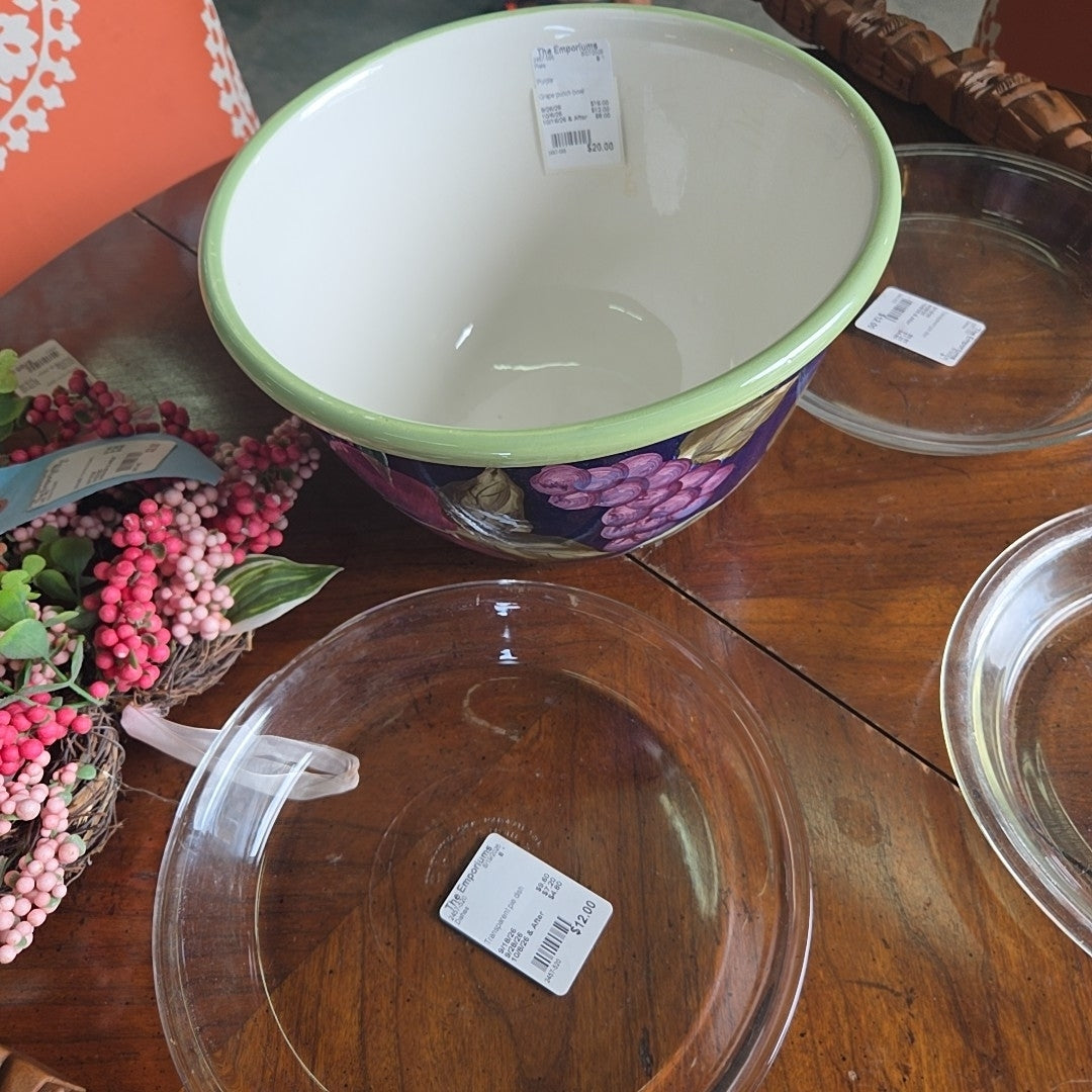 Grape punch bowl