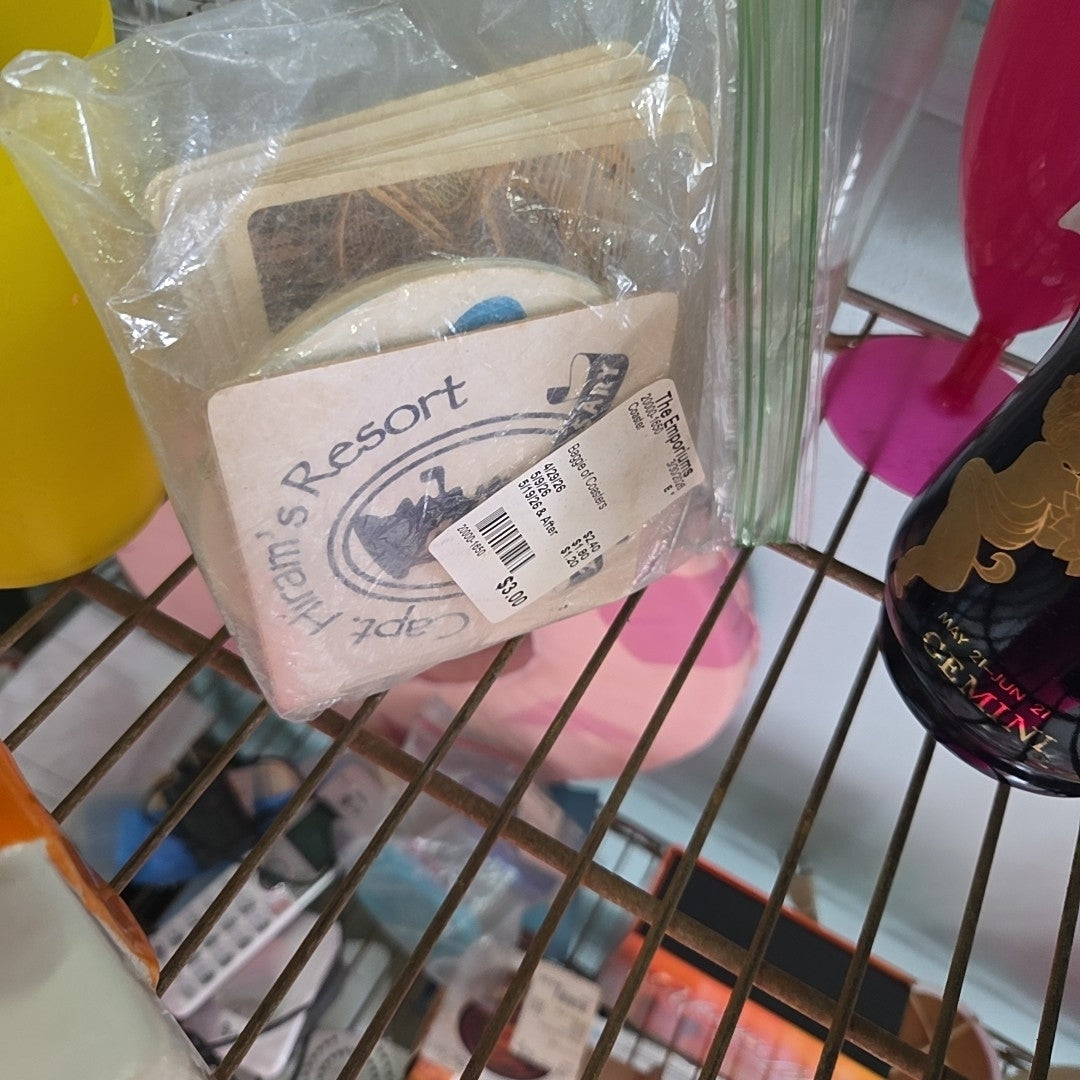 Baggie of Coasters