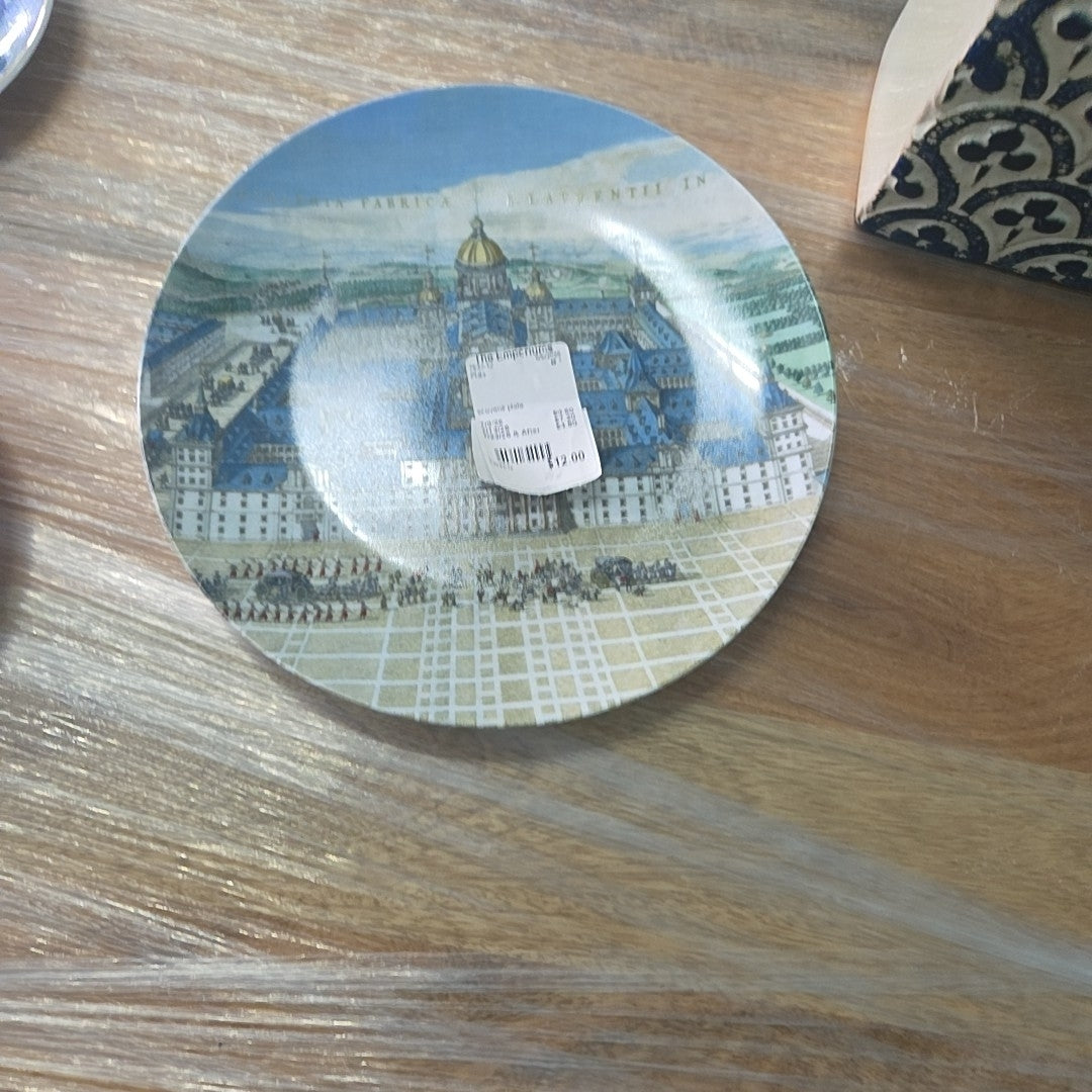 souvenir plate