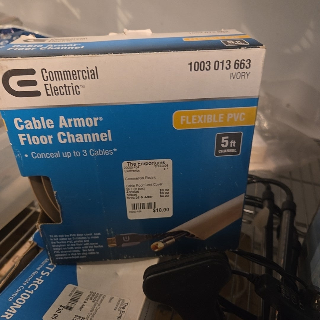 Cable Floor Cord Cover 5FT (in box)