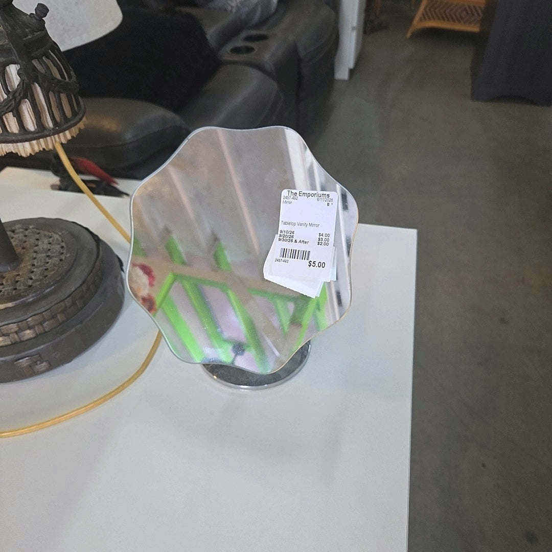 Tabletop Vanity Mirror