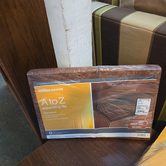 Legal size expanding file Office Depot Miscellaneous