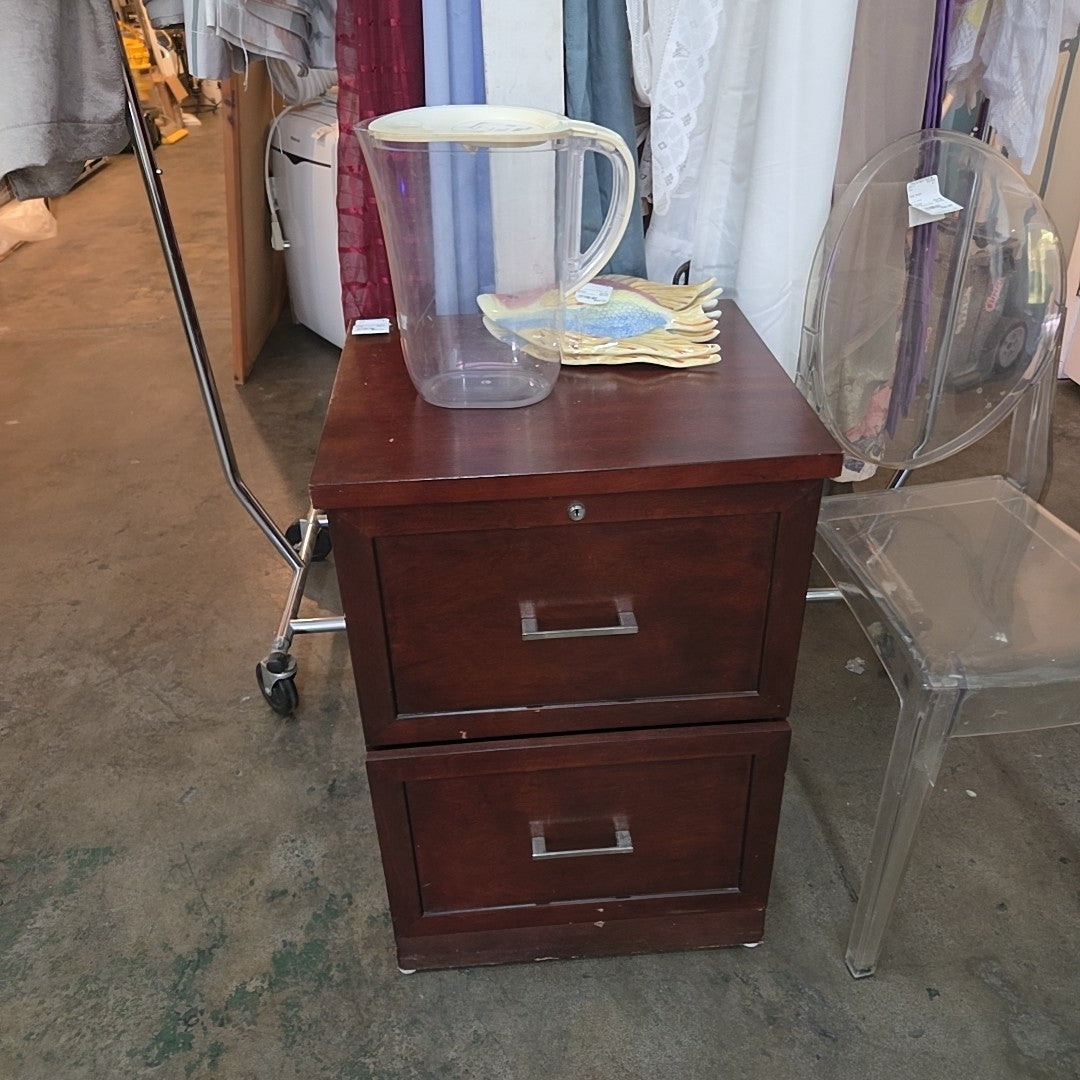 Dresser nightstand (dark)