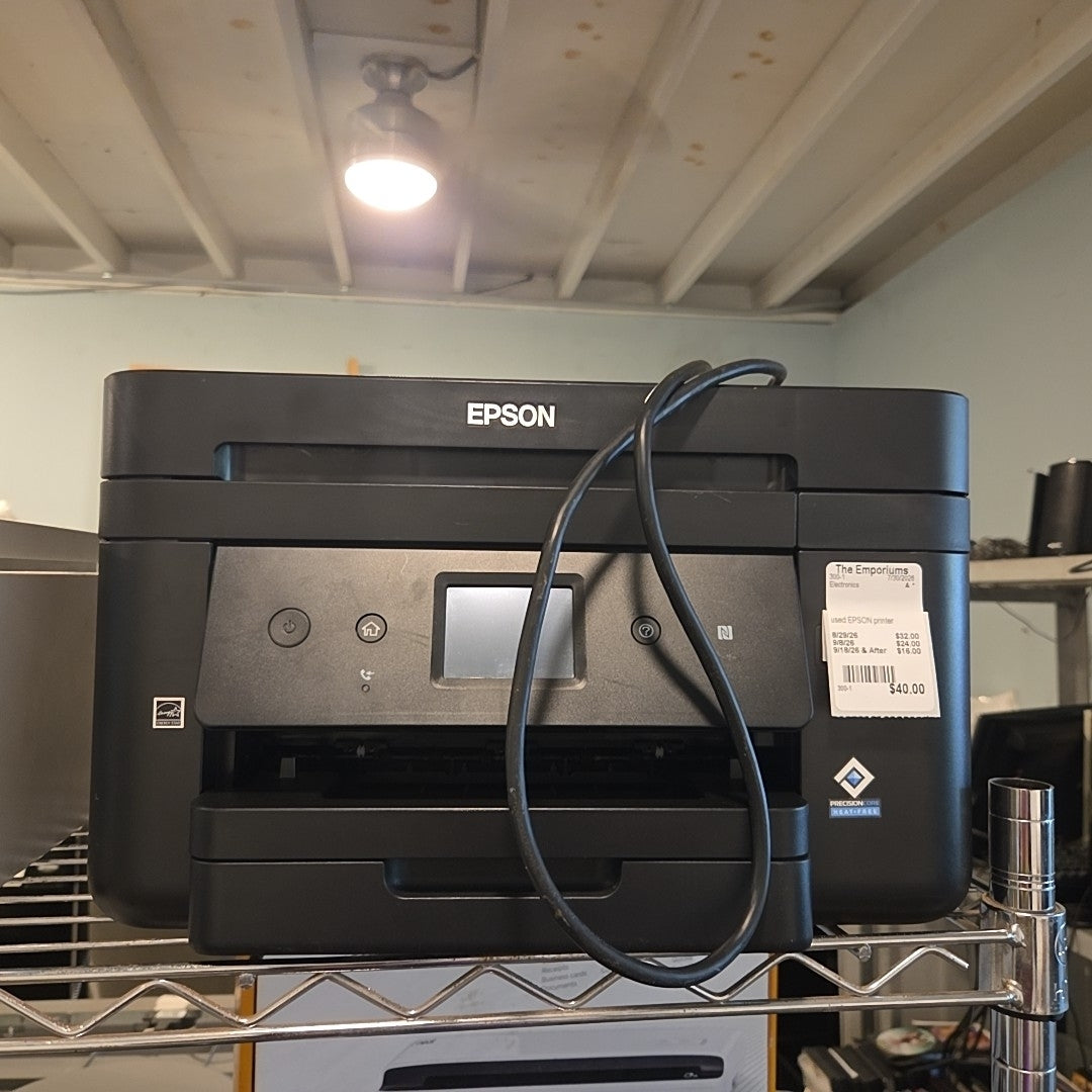 used EPSON printer