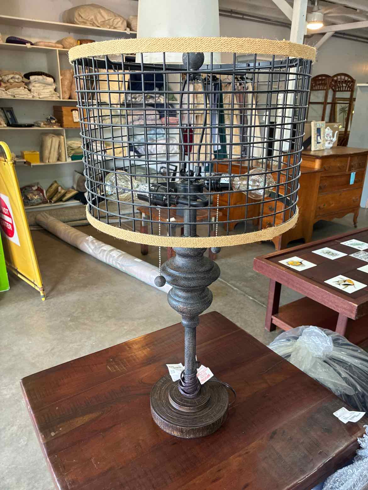 industrial lamp
