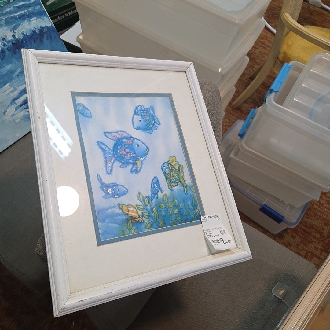 Rainbow Fish and Friends Art Work
