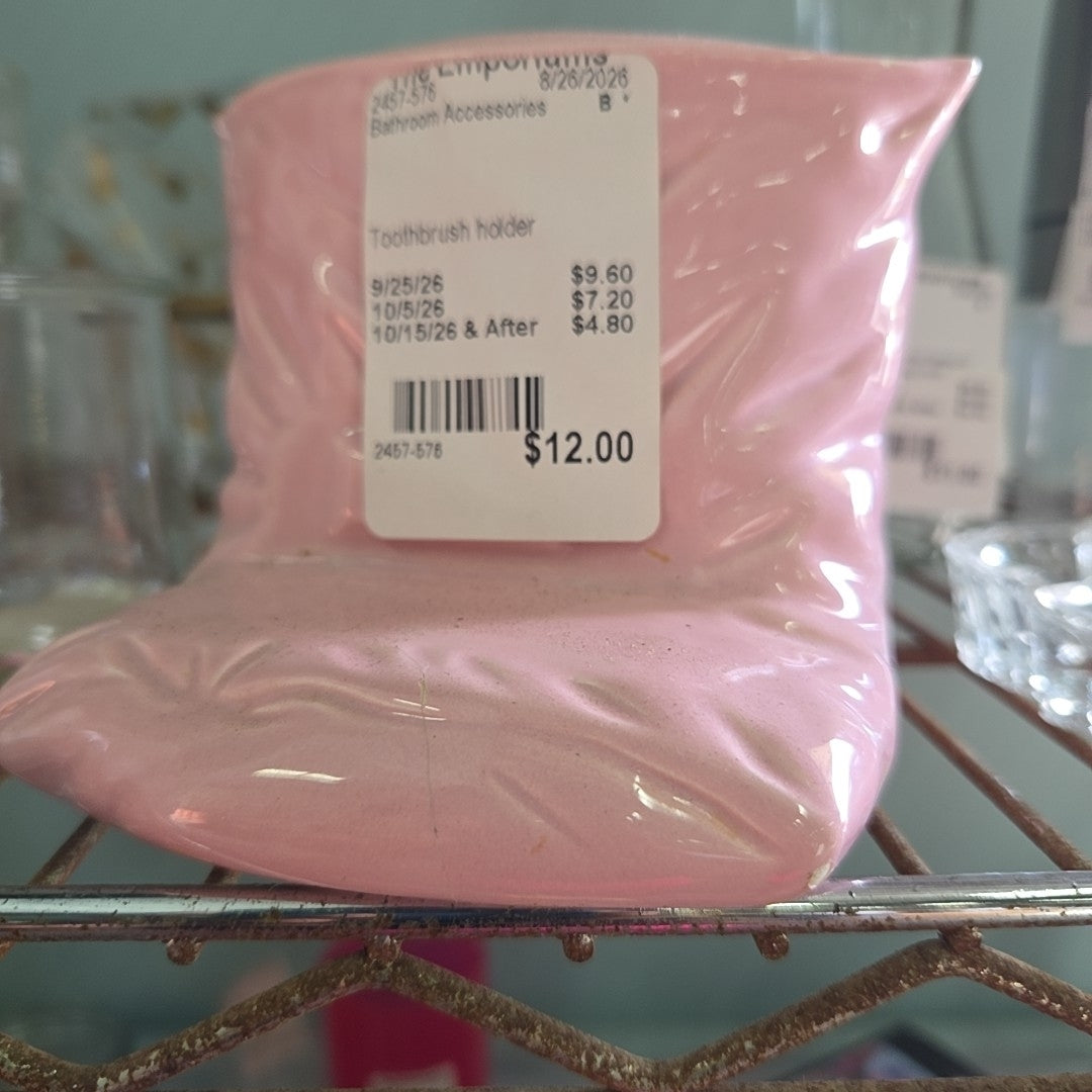 Toothbrush holder