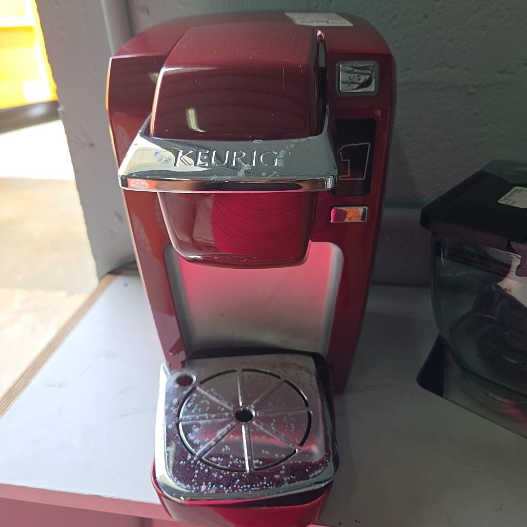 Keurig Red Coffee Machine