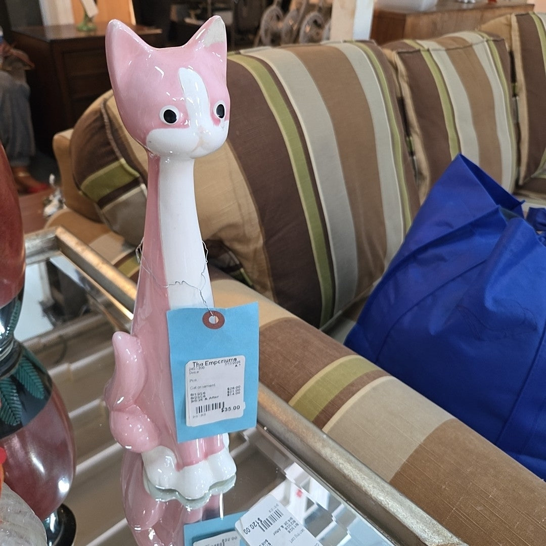 Cat ornament