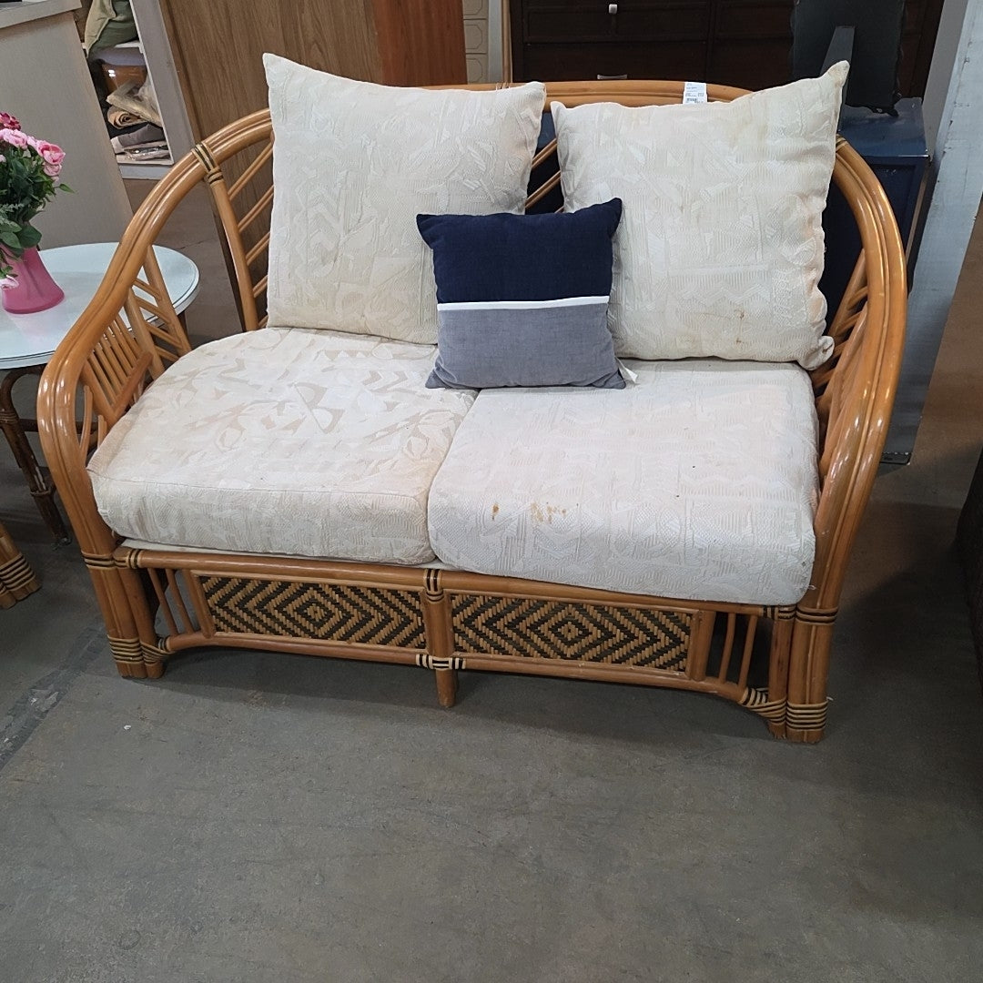 love seat bamboo