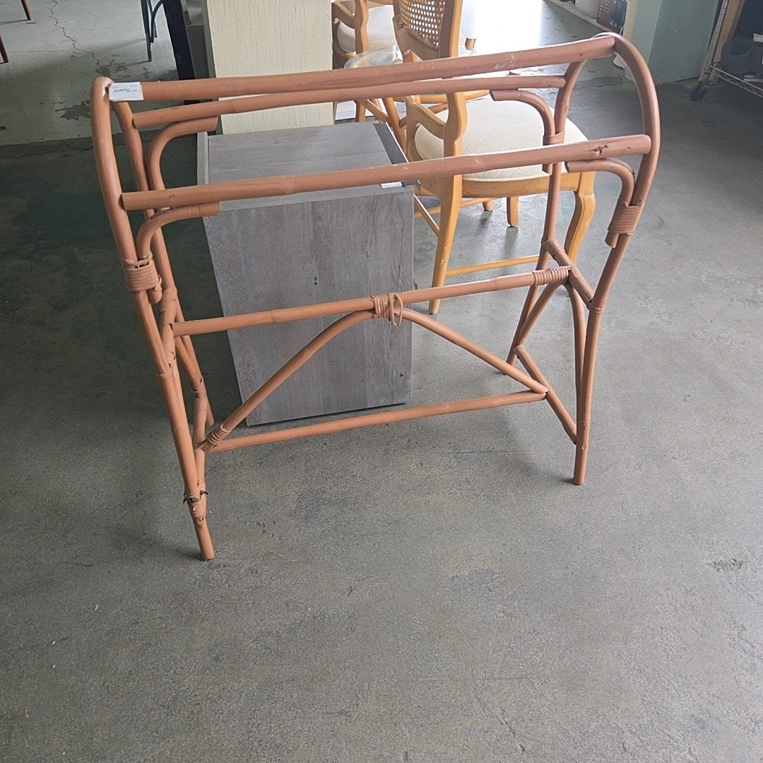 Wooden coat rack