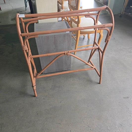 Wooden coat rack