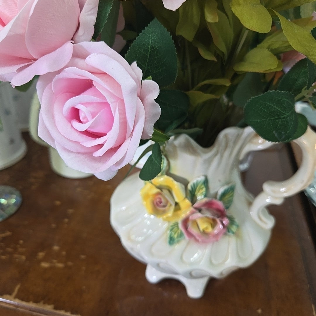 Rose bouquet (pink and bleach peach)