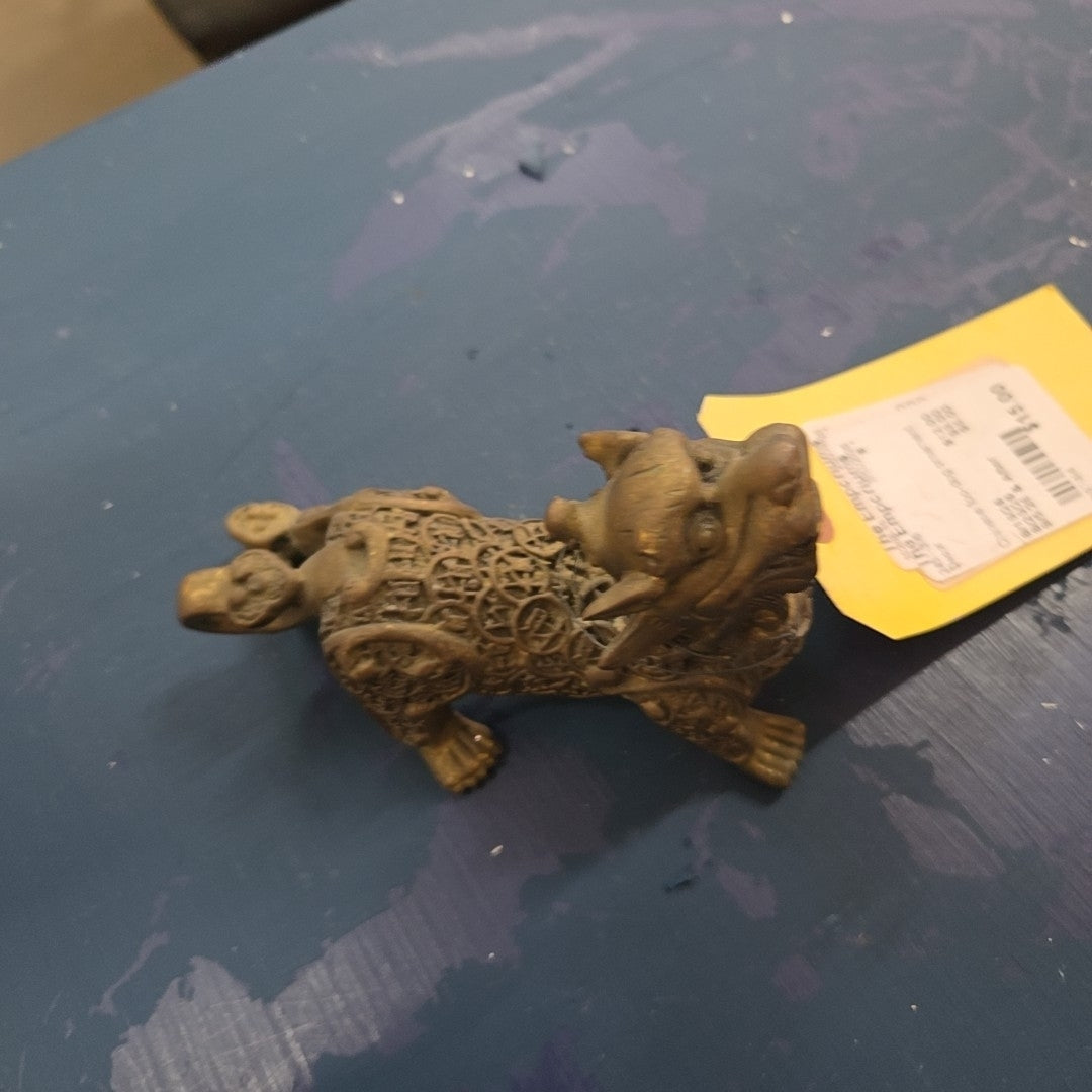 Chinese foo-dog ornament