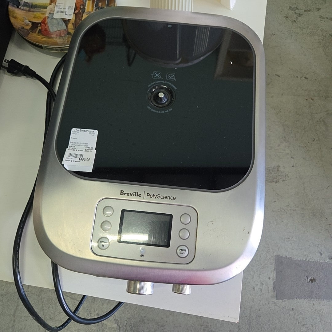 Breville Control Freak Commercial Induction Cooking System Kitchen