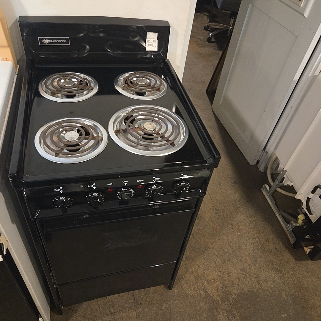 APT. size electric stove