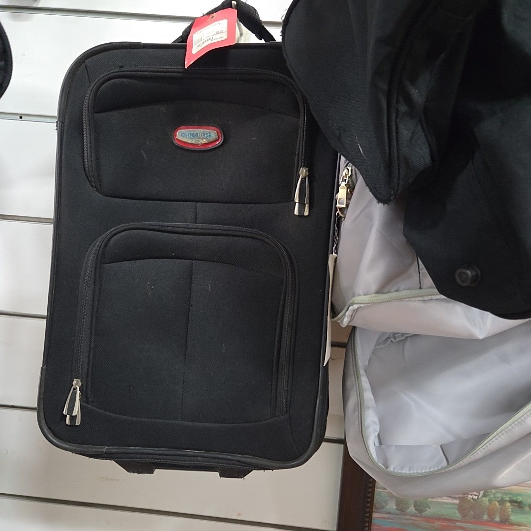 Multi-Color Carry-on Suitcase