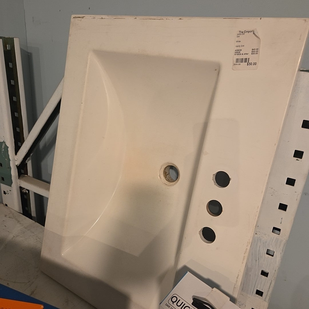 Vanity Sink